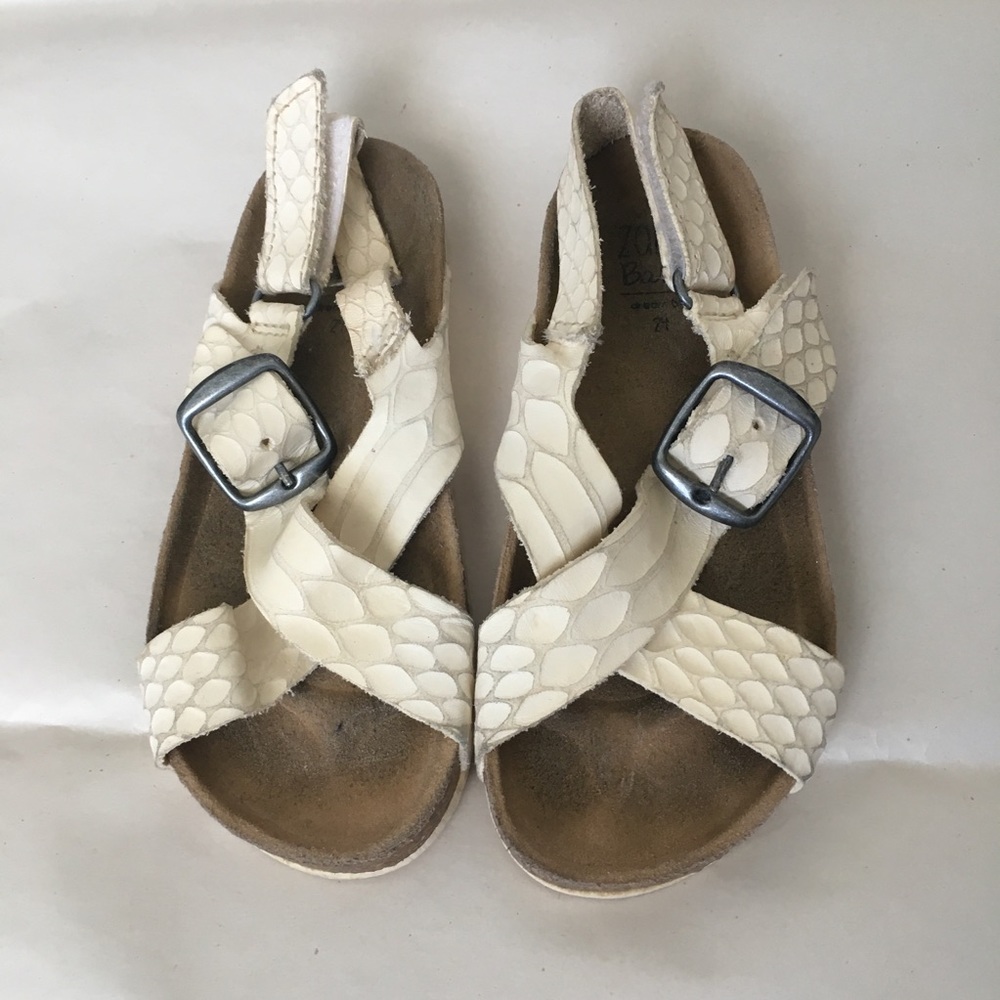 Zara baby sandals